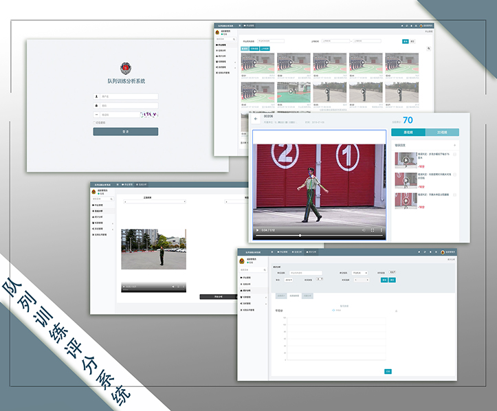 隊列訓(xùn)練評分系統(tǒng)